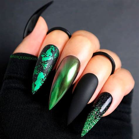 Discover the Power of Witchcraft Nails Inspired by Van Buren's Mythical Universe